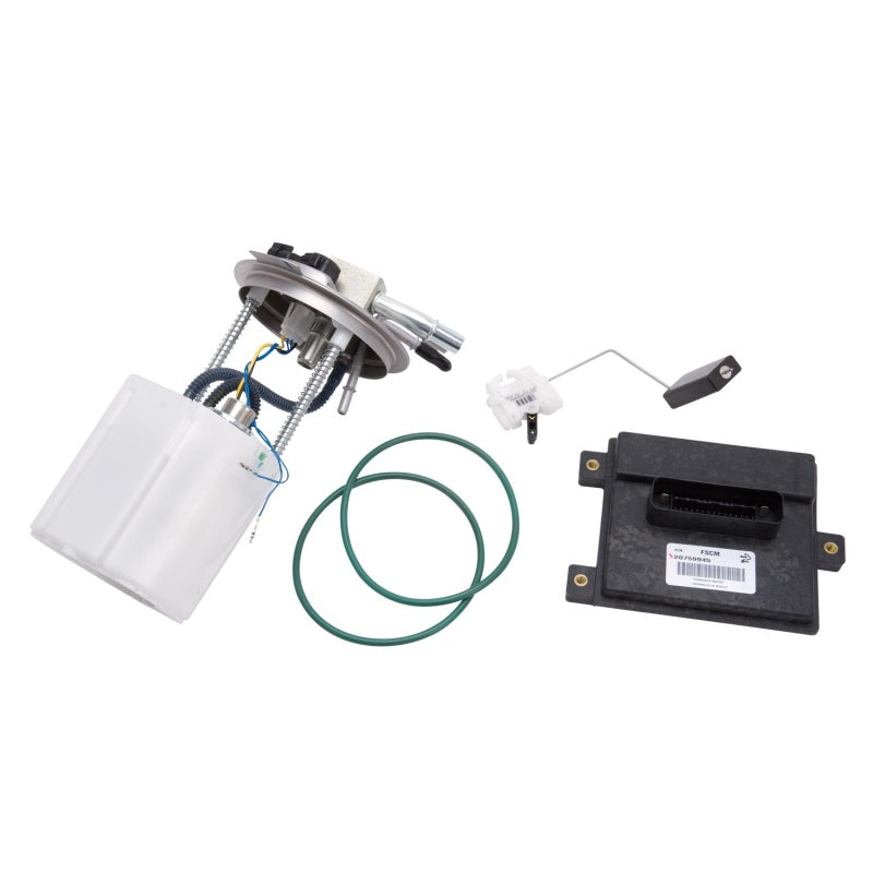 Edelbrock Supercharger Supplemental Fuel Pump Kit GM SUV 1500 2007-2009 4 8L 5 3L Non-Flex Fuel