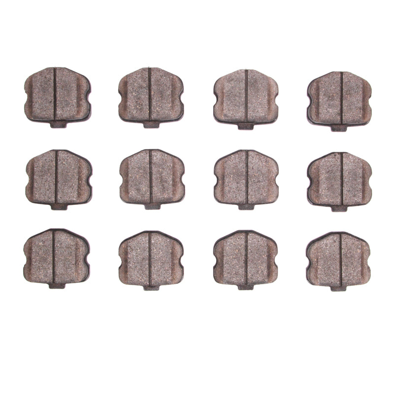 DFC 06-13 Chevrolet Corvette Front 5000 Advanced Low Metallic Brake Pads