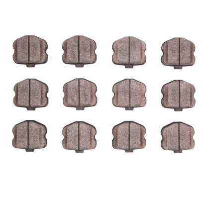 DFC 06-13 Chevrolet Corvette Front 5000 Advanced Low Metallic Brake Pads