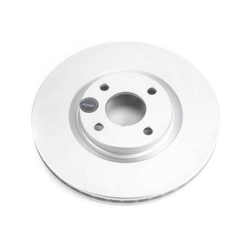 PowerStop Power Stop 2018 Ford EcoSport Front Evolution Geomet Coated Rotor