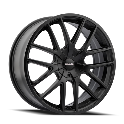 Touren 3260 TR60 18x8 / 5x108/114.3 BP / 40mm Offset / 72.62mm Hub Matte Black Wheel