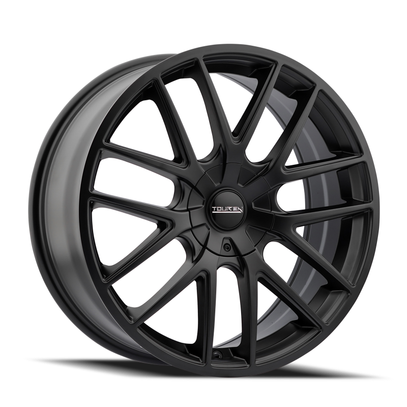 Touren 3260 TR60 17x7.5 / 5x112/120 BP / 42mm Offset / 72.62mm Hub Matte Black Wheel