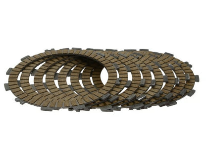 Wiseco Clutch Fiber Kit - 8 Fiber Clutch Basket