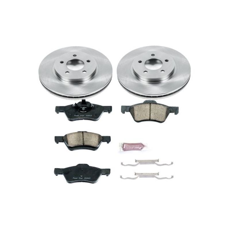 PowerStop Power Stop 08-10 Ford Escape Front Autospecialty Brake Kit