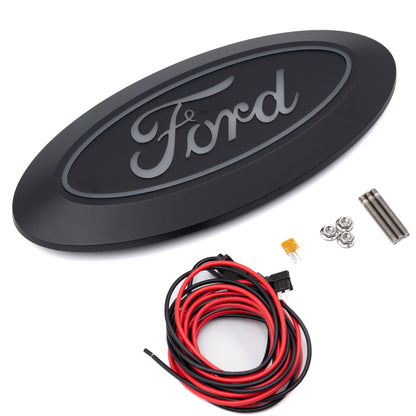 Putco 18-20 Ford F-150 Front Luminix Ford LED Emblem - Fits Honeycomb Grille