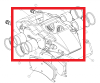 Alcon CAR9856B45HRLT 4-Piston Replacement Calliper - Rear Left