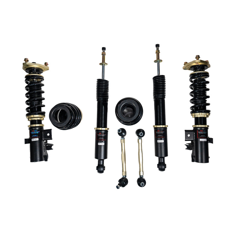 BLOX Racing 14-15 Honda Civic Si Plus Series Fully Adjustable Coilovers
