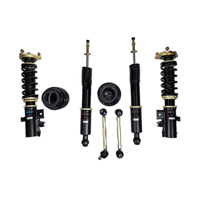 BLOX Racing 14-15 Honda Civic Si Plus Series Fully Adjustable Coilovers