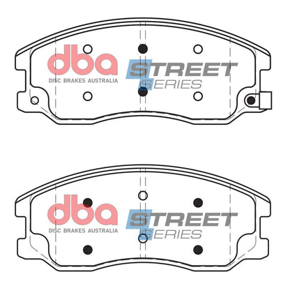DBA 12-15 Chevrolet Captiva Sport Street Series Front Brake Pads