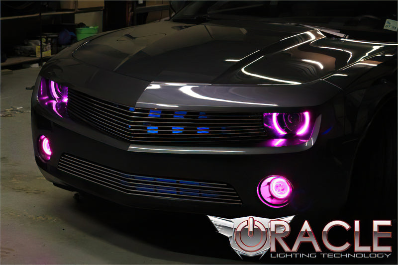 ORACLE Lighting Oracle Chevrolet Sonic 12-16 LED Halo Kit - White