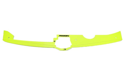 Perrin Performance PERRIN 22-26 Subaru WRX Radiator Shroud - Neon Yellow