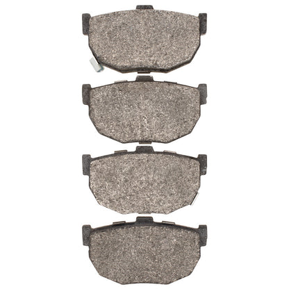 R1 Concepts R1 84-10 Hyundai Tiburon Rear R1 Ceramic Brake Pads