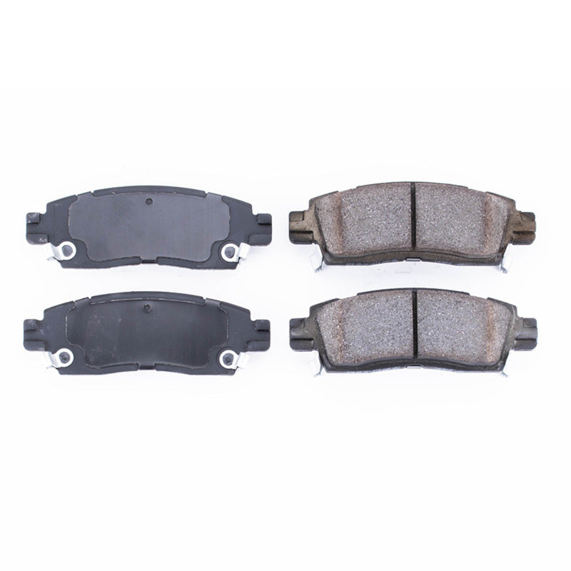 PowerStop Power Stop 08-17 Buick Enclave Rear Z16 Evolution Ceramic Brake Pads