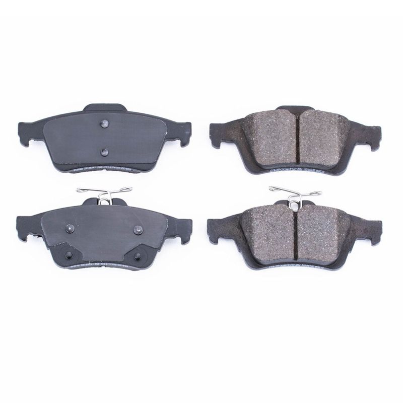 PowerStop Power Stop 2016 Ford Focus Rear Z16 Evolution Ceramic Brake Pads