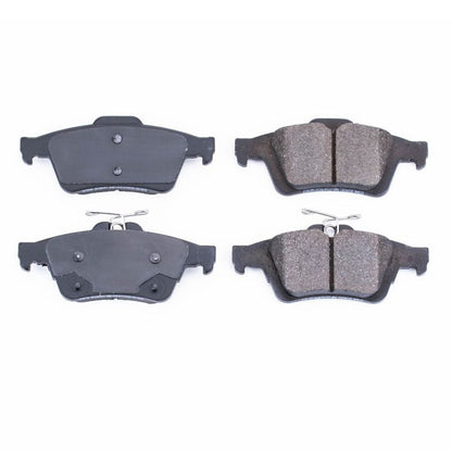 PowerStop Power Stop 2016 Ford Focus Rear Z16 Evolution Ceramic Brake Pads
