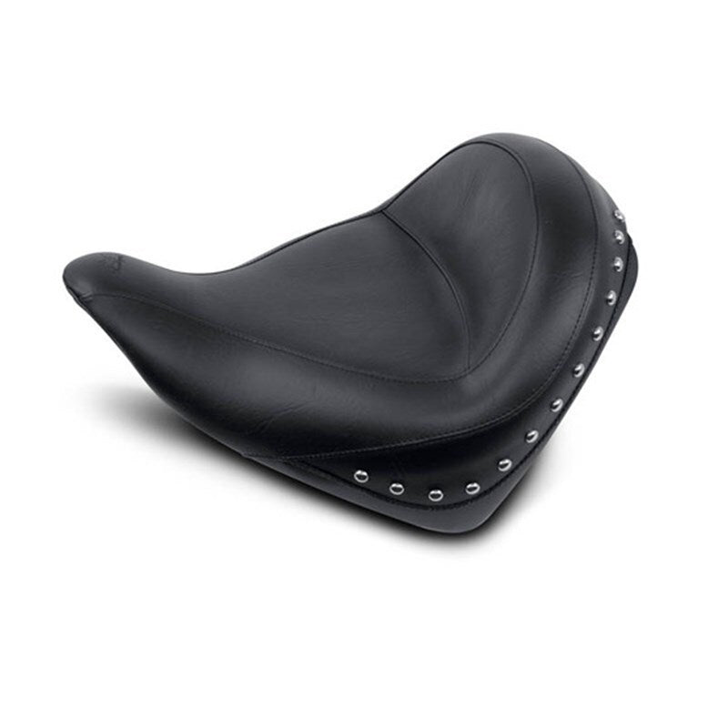 Mustang Motorcycle Mustang 10-21 Honda VT1300CX Fury Wide Touring Solo Seat w/Studs - Black
