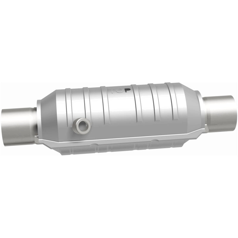 MagnaFlow Universal Catalytic Converter 2.50 HM Angled O2