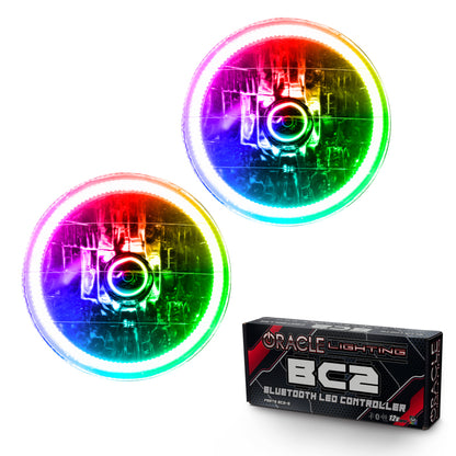 ORACLE Lighting Oracle 97-06 Jeep Wrangler TJ SMD HL - ColorSHIFT w/ BC1 Controller