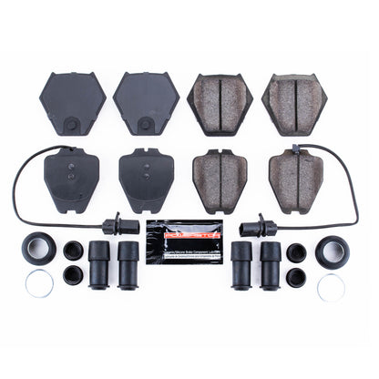 PowerStop Power Stop 00-01 Audi A6 Quattro Front Z23 Evolution Sport Brake Pads w/Hardware