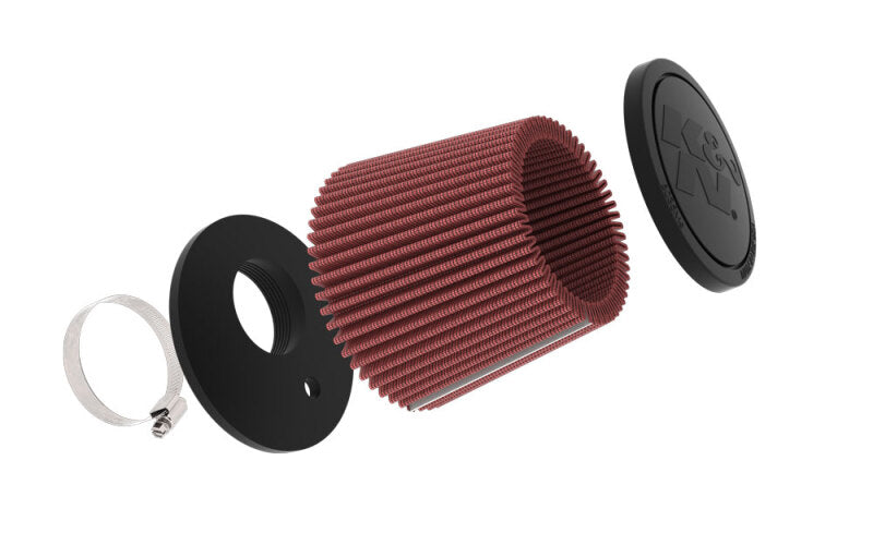 K&N Engineering K&N 60mm Flg 113mm X 132mm B-Od 84mm X 89mm T-Od 1121mm H