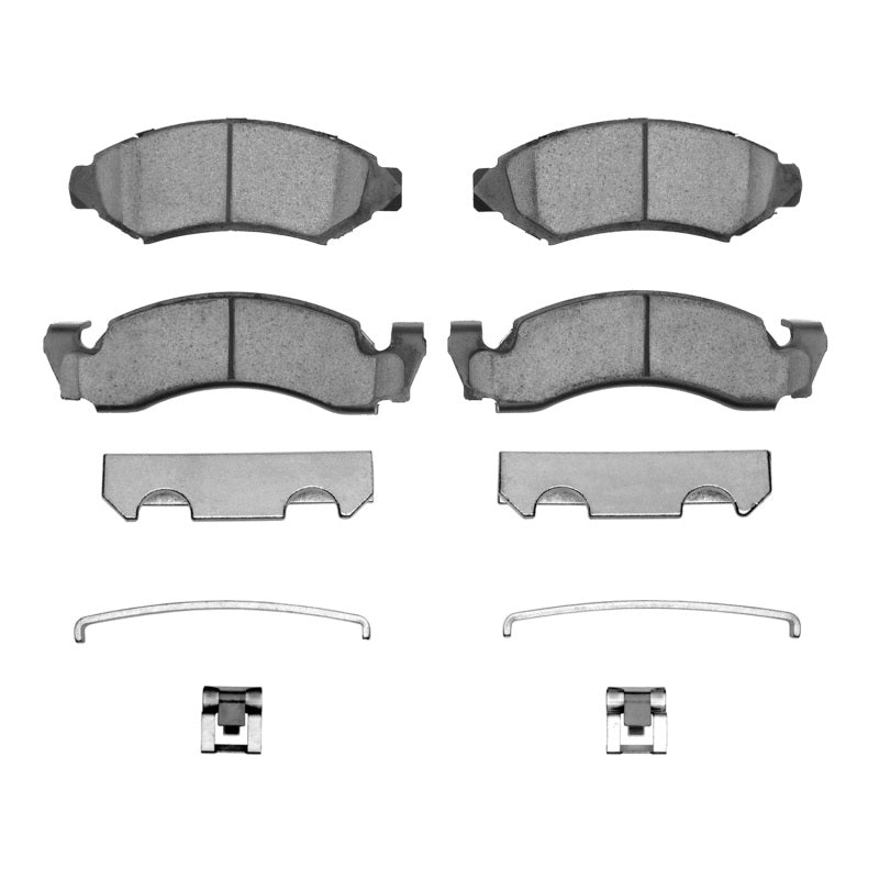 R1 Concepts R1 72-80 American Motors AMBASSADOR Front Super Duty Pads & Hardware Kit