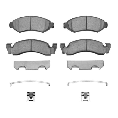 R1 Concepts R1 72-80 American Motors AMBASSADOR Front Super Duty Pads & Hardware Kit