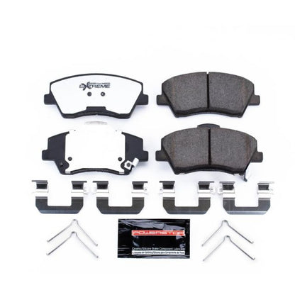 PowerStop Power Stop 17-19 Hyundai Elantra Front Z36 Truck & Tow Brake Pads w/Hardware