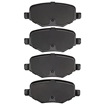 DFC 09-19 Lincoln Mkx Rear 4000 Hybridynamic Brake Pads