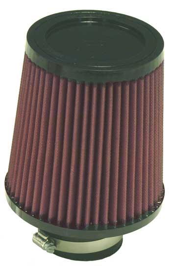 K&N Engineering K&N Filter Universal Rubber Filter 2 3/4 inch Flange 6 inch Base 5 inch Top 6 1/2 inch Height