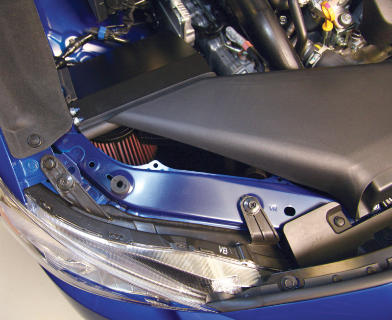 K&N Engineering K&N 2015 WRX Black Typhoon Short Ram Intake