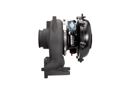Fleece Performance 04.5-10 Chevy Duramax (LLY/LBZ/LMM) 63mm STREET VNT Cheetah Turbo w/ HX40 Outlet