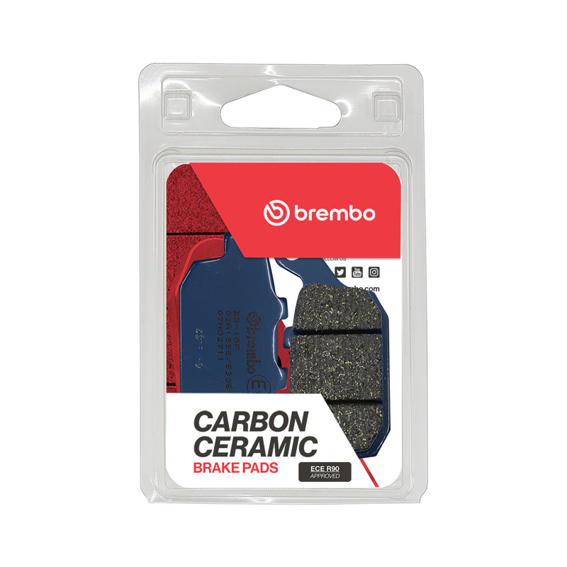 Brembo Powersports Brembo 01-09 Buell Blast 500cc Brake Pad - Rear