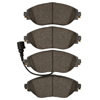 DFC 12-24 Audi A3 Quattro Front 5000 Advanced Ceramic Brake Pads