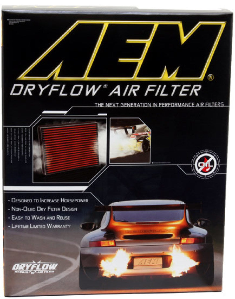 AEM Induction AEM 13-20 Nissan Sentra 1.8L DryFlow Air Filter