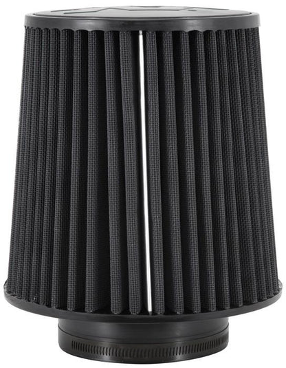 K&N Engineering K&N Universal Rubber Filter-Round Tapered 4.5in Flange ID x 8in Base OD x 6.625in Top OD x 8in H