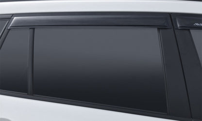 AVS 22-23 Toyota Corolla Cross Outside Mount Ventvisor Defector 4pc - Smoke