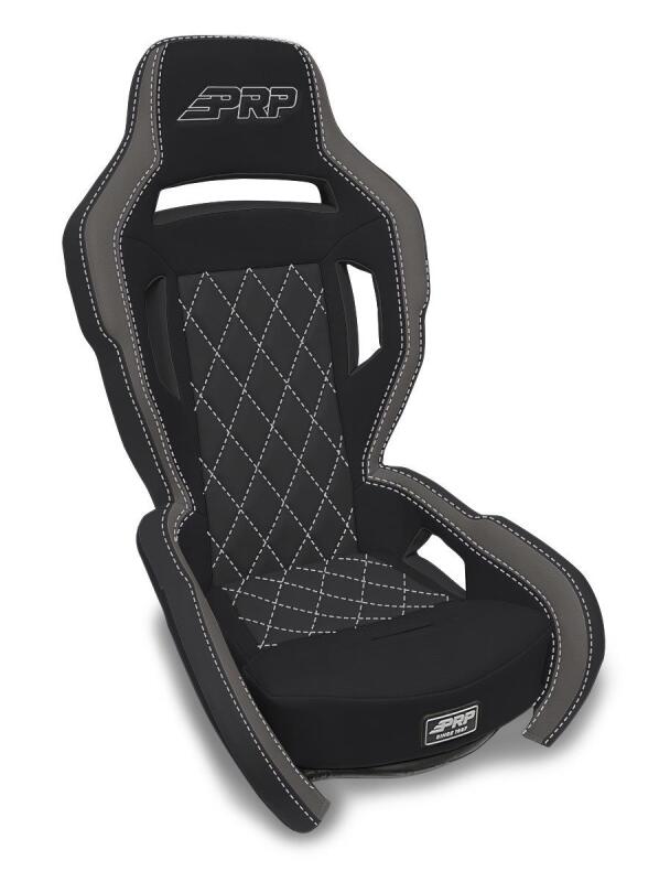 PRP Seats PRP Contour UTV Suspension Seat - Black and Gray