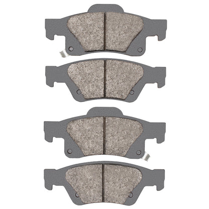 DFC 11-25 Dodge Durango Rear Heavy Duty Pads - Semi Metallic