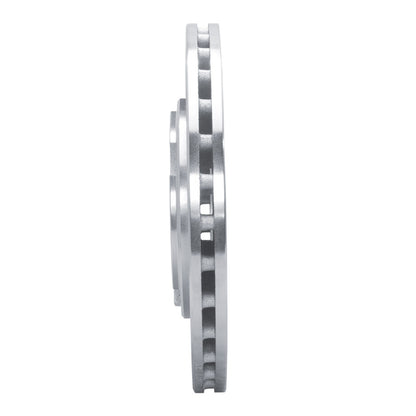 R1 Concepts R1 92-98 Hyundai TIBURON Front Left Drilled & Slotted Silver Brake Rotor