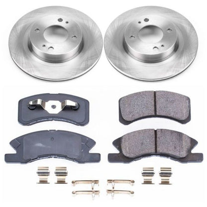 PowerStop Power Stop 17-18 Mitsubishi Mirage Front Autospecialty Brake Kit