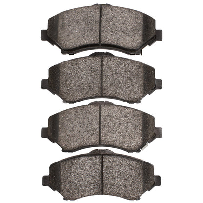 R1 Concepts R1 07-18 Volkswagen Routan Front Euro Ceramic Brake Pads