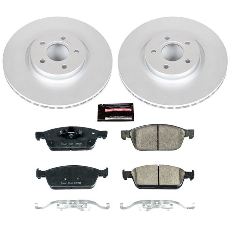 PowerStop Power Stop 13-19 Ford Escape Front Z23 Evolution Sport Coated Brake Kit