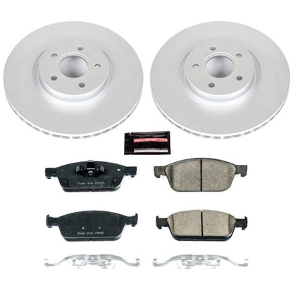 PowerStop Power Stop 13-19 Ford Escape Front Z23 Evolution Sport Coated Brake Kit