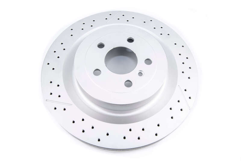 DBA 17-19 Mercedes-Benz GLE43 AMG Sport Brakes Rear OE Cross Drilled Rotor