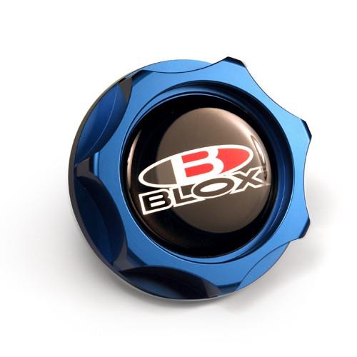 BLOX Racing Billet Honda Oil Cap - Black