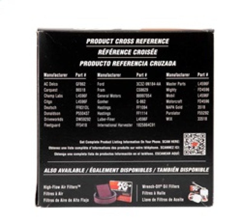 K&N Engineering K&N Ford Diesel Truck Fuel Filter