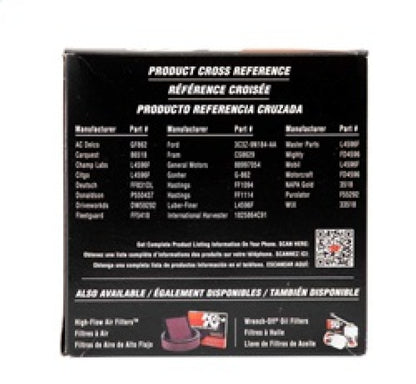 K&N Engineering K&N Ford Diesel Truck Fuel Filter