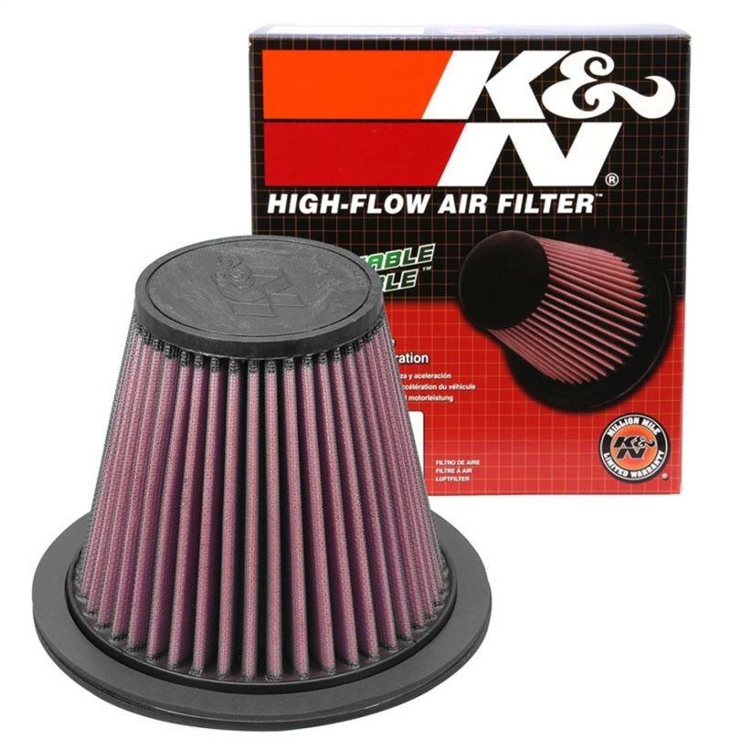 K&N Engineering K&N Replacement Air Filter FORD MUSTANG V8-4.6L, 1996-97