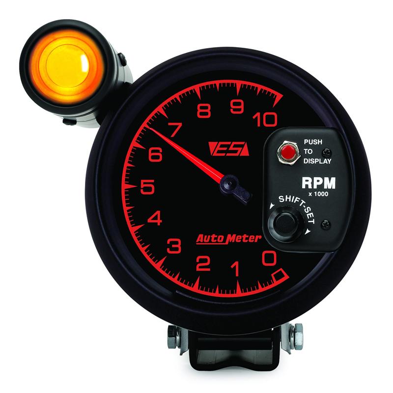 Autometer ES 52mm 40-120 Deg C Short Sweep Electric Water Temperature Gauge