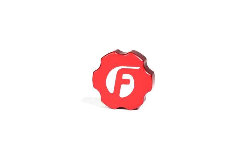 Fleece Performance 03-20016 Cummins Billet Oil Cap Cover - Red